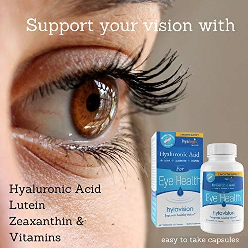 Suplementos de salud ocular HylaVision  apoyo de la visión