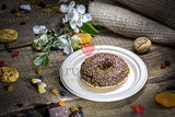 platos  redondos Hecho de fibras vegetales natuturales