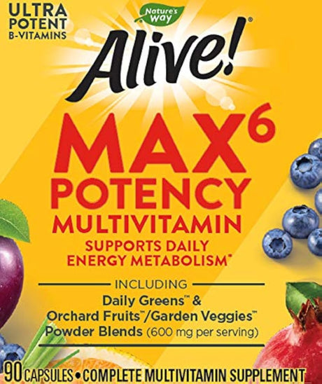 Nature's Way Alive!, 90 Vcaps, 15090, 1