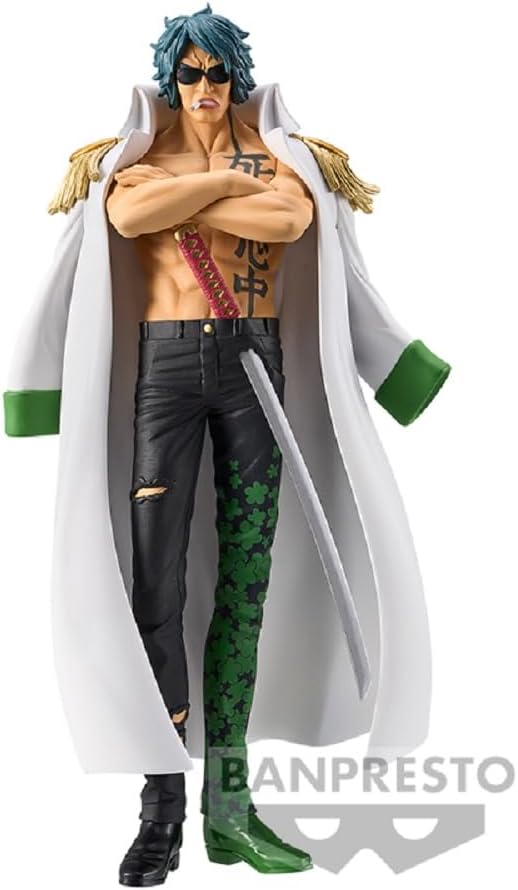 Figura Extra Aramaki - Banpresto - One Piece DXF Grandline Series