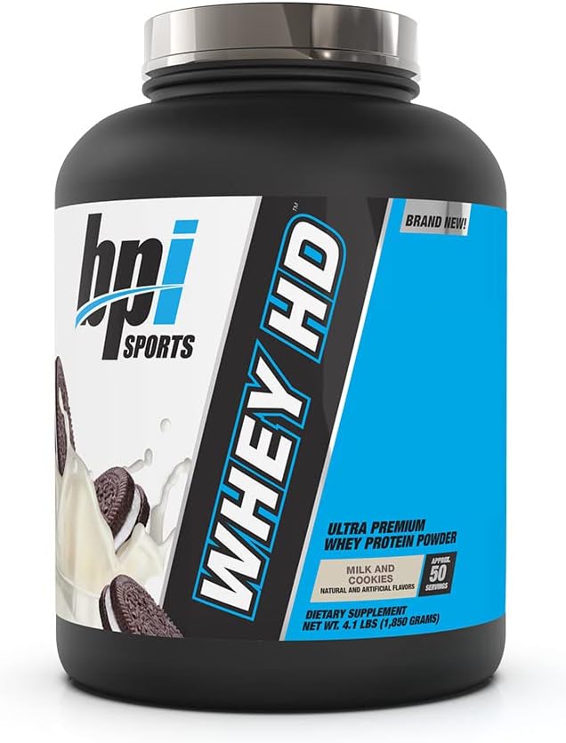 Proteína de suero Whey HD Ultra Premium BPI Sports 4.07 lb