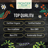 Hojas de frambuesa orgánicas - Frontier Co-op - 1.48oz
