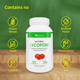 Suplemento Naturals Licopeno natural 30 mg (alta potencia)