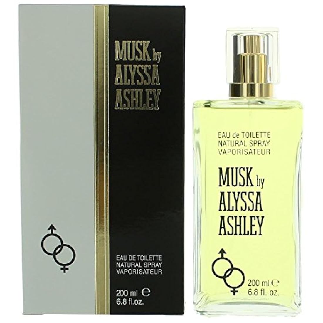 Älyssá Äshléy Musk by Älyssá Äshléy for Women Eau De Toilette Spray 6,8 oz