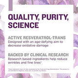 Reserva  Resveratrol 250mg Fórmula celular