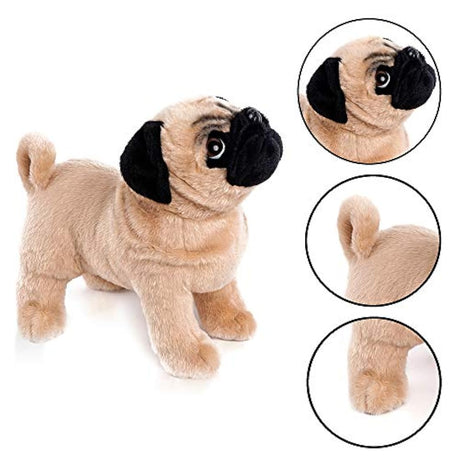 Peluches perro de peluche 12.5 pulgadas