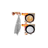 Esponjas de Limpieza de Acero Inoxidable NUTRICHEF NCCISSC84