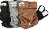 Pet Parents - Pañales lavables para perros y hembras