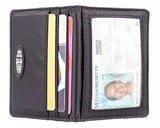Big Skinny Yorker - Cartera fina con capacidad, 24 tarjetas