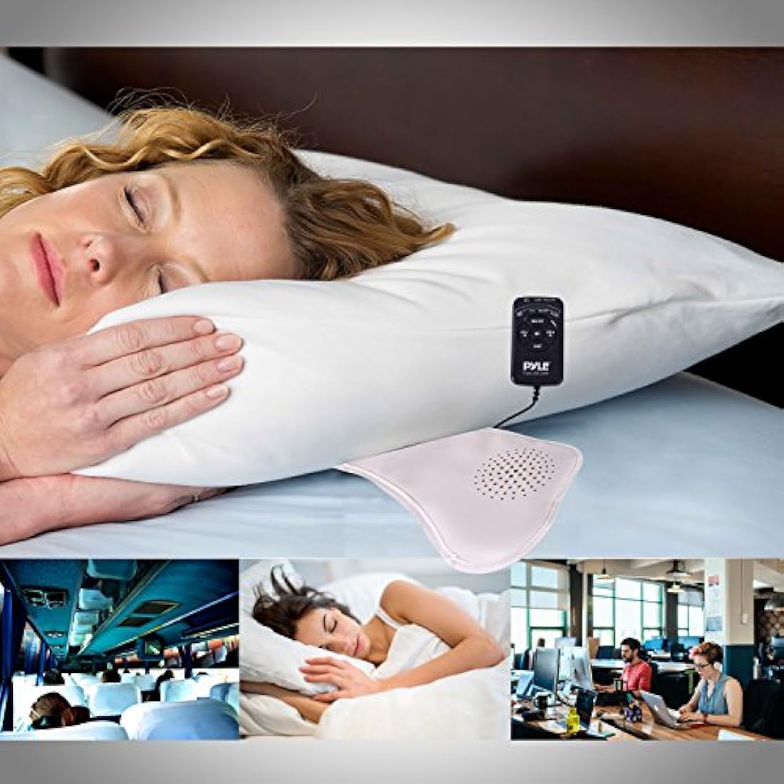Altavoz de almohada con Bluetooth PYLE-HOME PPSP18