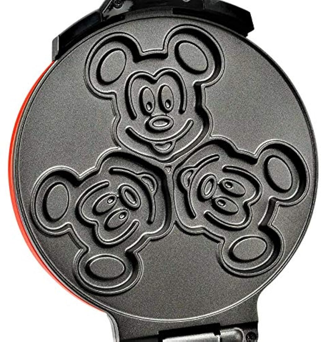 Waflera Maker, 1, negro, rojo