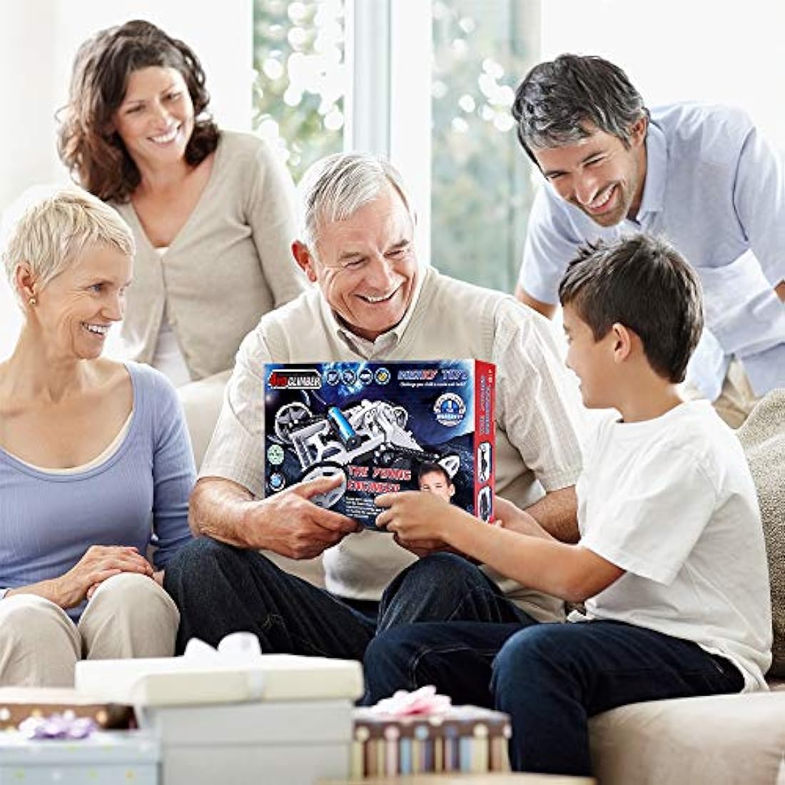Kits de ciencias para niños WISHKY TOYS