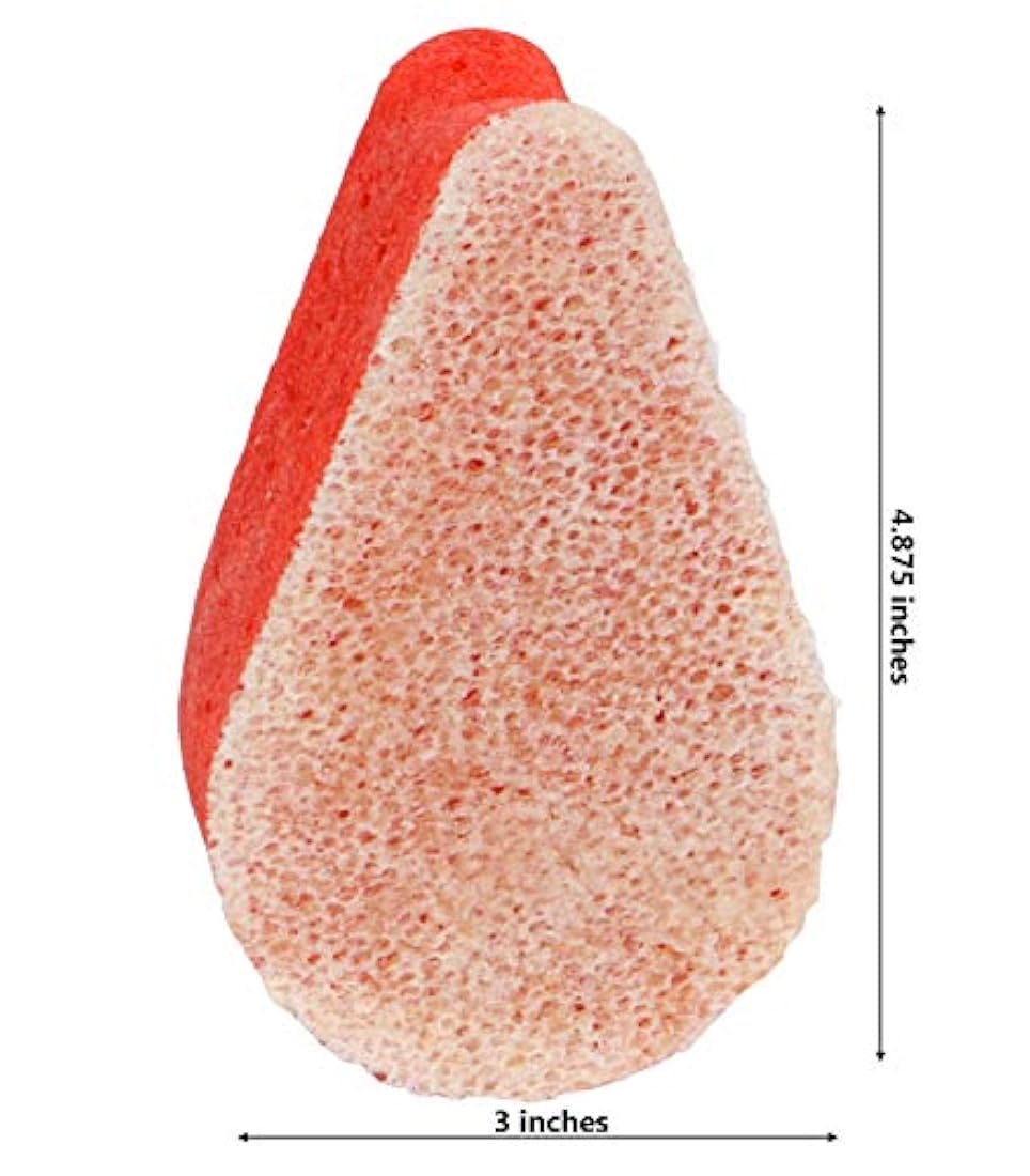 Esponjables esponjosas el cuerpo anticelulitis aroma de rosa