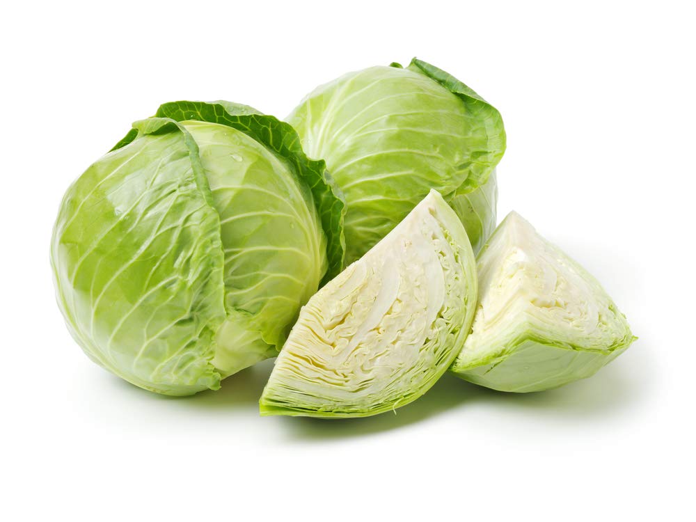 Semillas de Repollo Late Flat Dutch, Isla's Garden, Heirloom