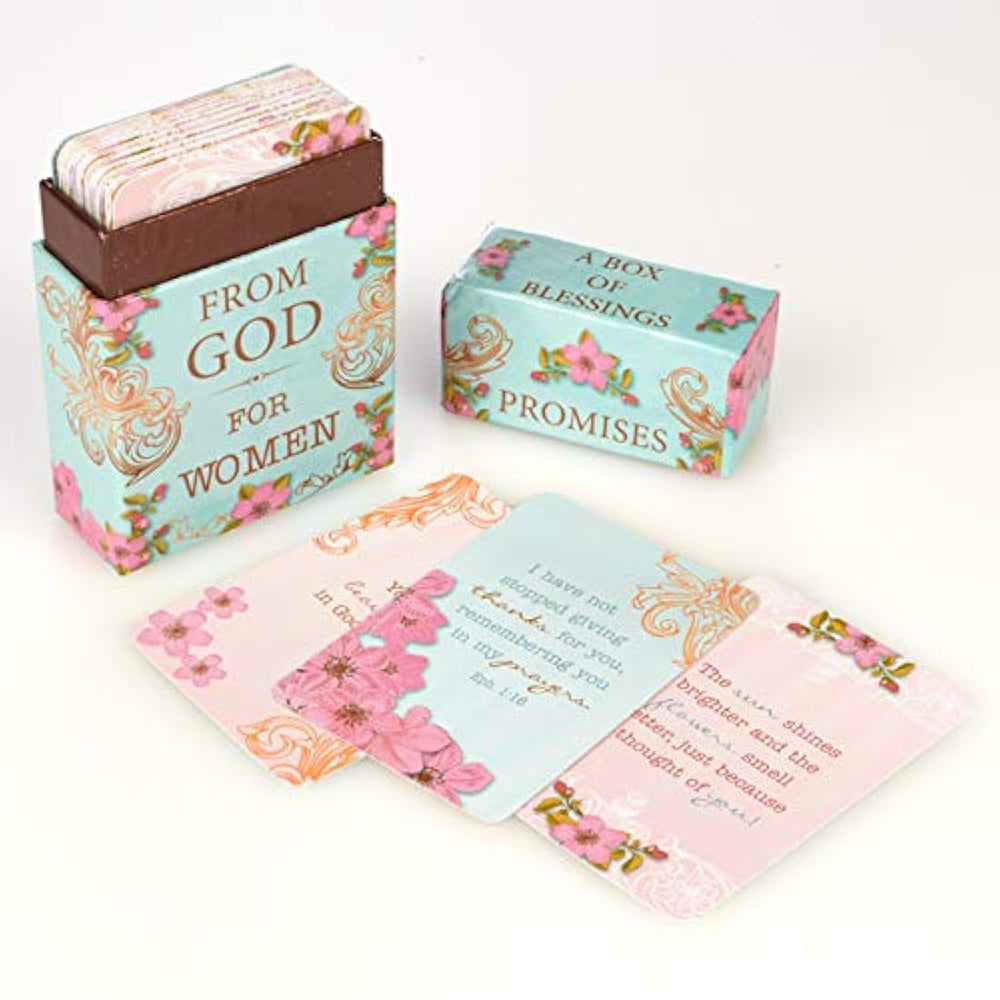Tarjetas de promesas de Dios para las mujeres de bendiciones
