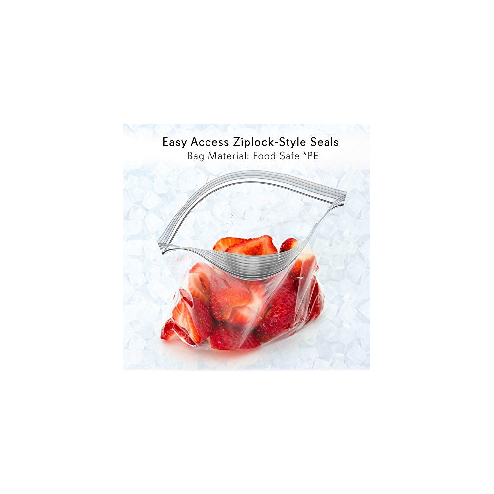 Bolsas de Hielo para Refrigerador NUTRICHEF PKICPAK5