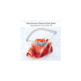 Bolsas de Hielo para Refrigerador NUTRICHEF PKICPAK5