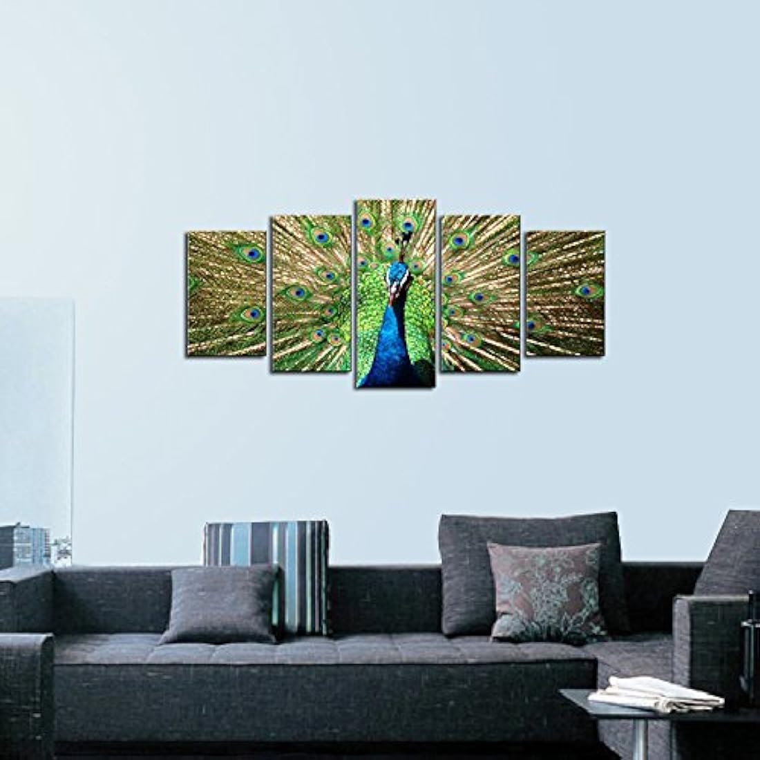 Arte Animales pared arte para el hogar Wieco Art