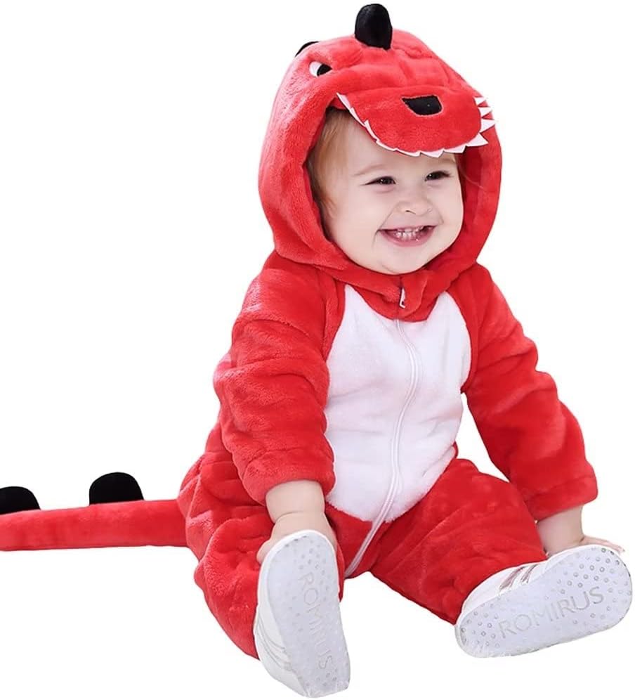 Disfraz de Halloween para Bebés, Ropa Animal 2-36 Meses