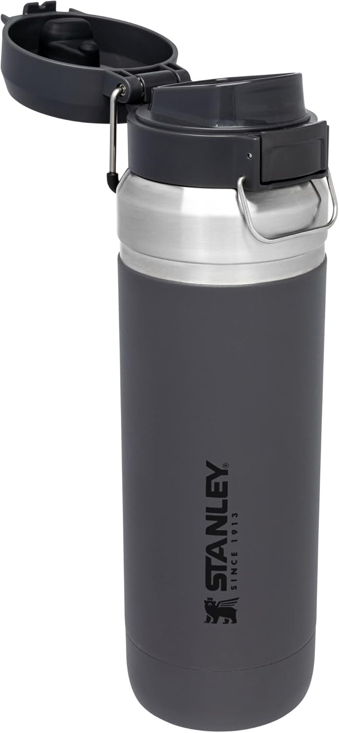 Botella de Agua Insulada, Tapa a Presión, Modelo Quick Flip