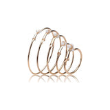 Aretes clip para mujer