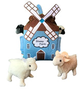 Adore – 12 peluche Molino de viento Ovejas Granja Animal