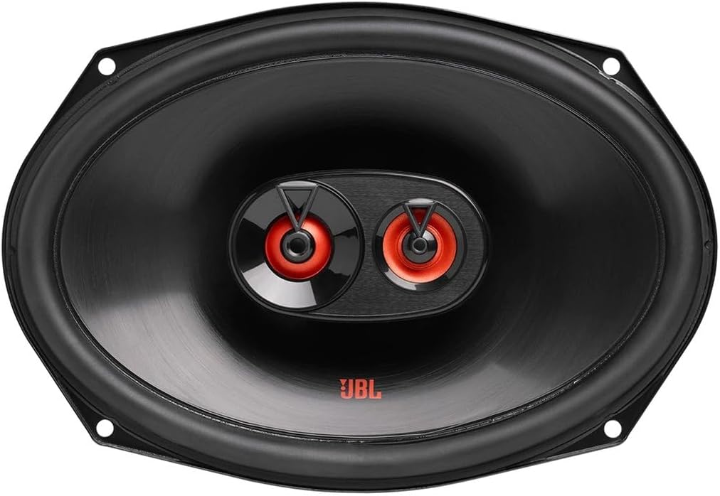 Altavoces de coche JBL Club 9632, 6x9”, tres vías.