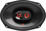 Altavoces de coche JBL Club 9632, 6x9”, tres vías.