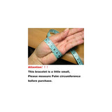 Pulseras y tobilleras de plata de ley sólida para mujer