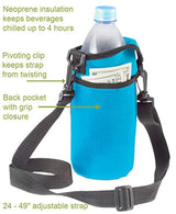 Bolsa de transporte de botella de agua de neopreno