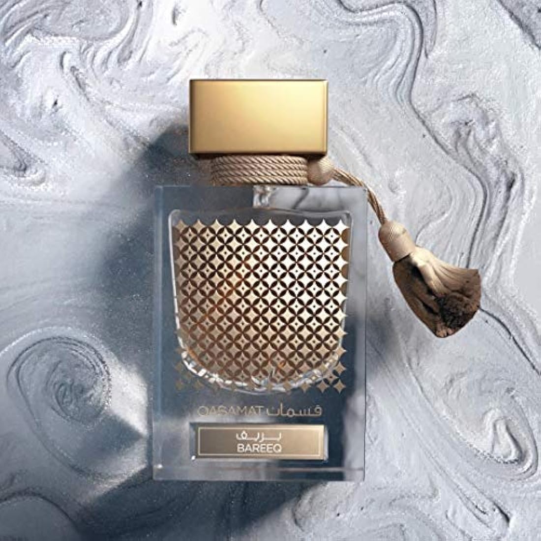 Rasasi Qasamat para hombres y mujeres (Unisex) EDP - Eau De Parfum 65 ML (2.1 oz)