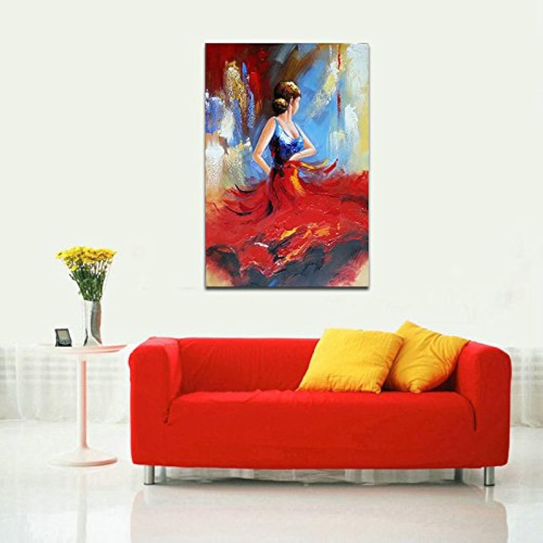 wieco Arte – Lienzo en pinturas al óleo sobre lona