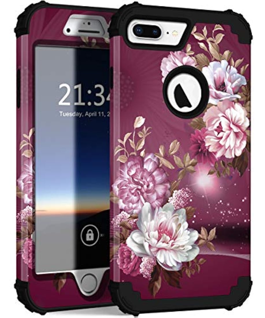 Funda para iPhone 8 Plus  funda para iPhone 7 Plus funda