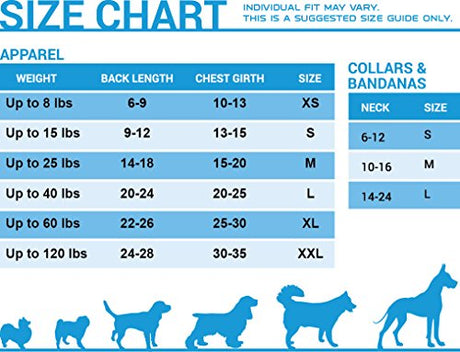 Camisa de la NFL para mascota, para perros y gatos, duradera, 5 tamaños disponibles en 32 equipos de la NFL, camisetas de la NFL para mascotas y camisetas de color del equipo
