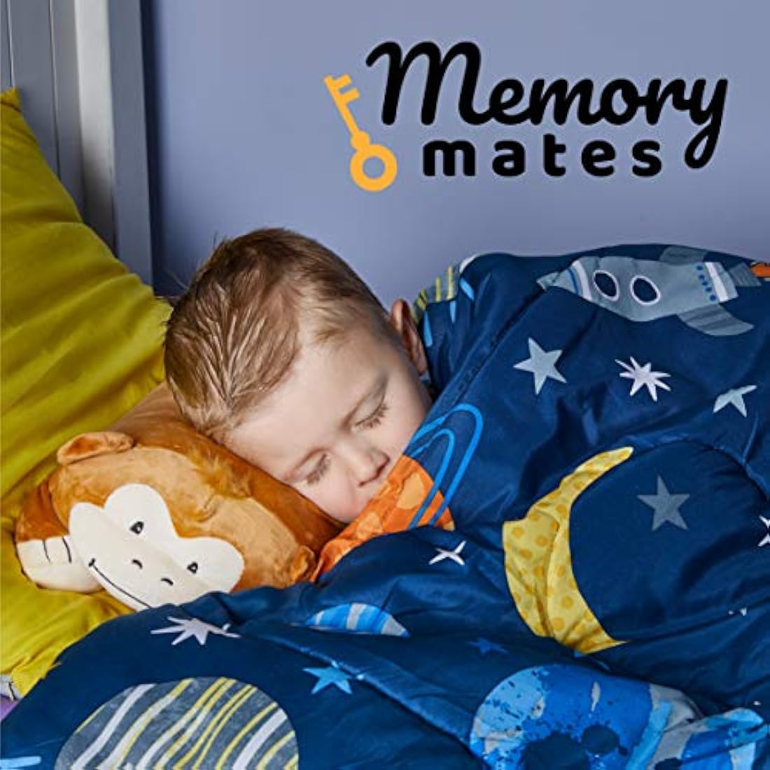 Almohada de espuma viscoelástica con diario para niños