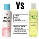 Vera Botanics - Limpiador de aceite y desmaquillante
