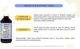 Amino-B Booster 8 oz. - Proteína líquida para salud de abejas