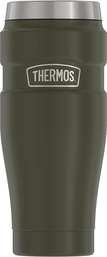 Taza de viaje aislada al vacío, 16 oz, modelo Stainless King