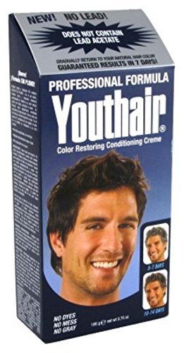 Creme caja de 3.75 onzas sin plomo (paquete de 2)Youthair