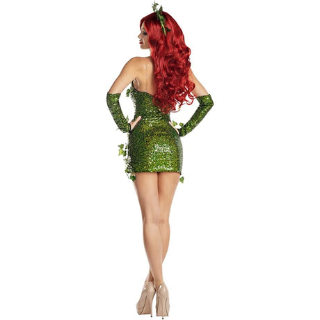 Disfraz de villana Hiedra venenosa sexy para mujer talla S