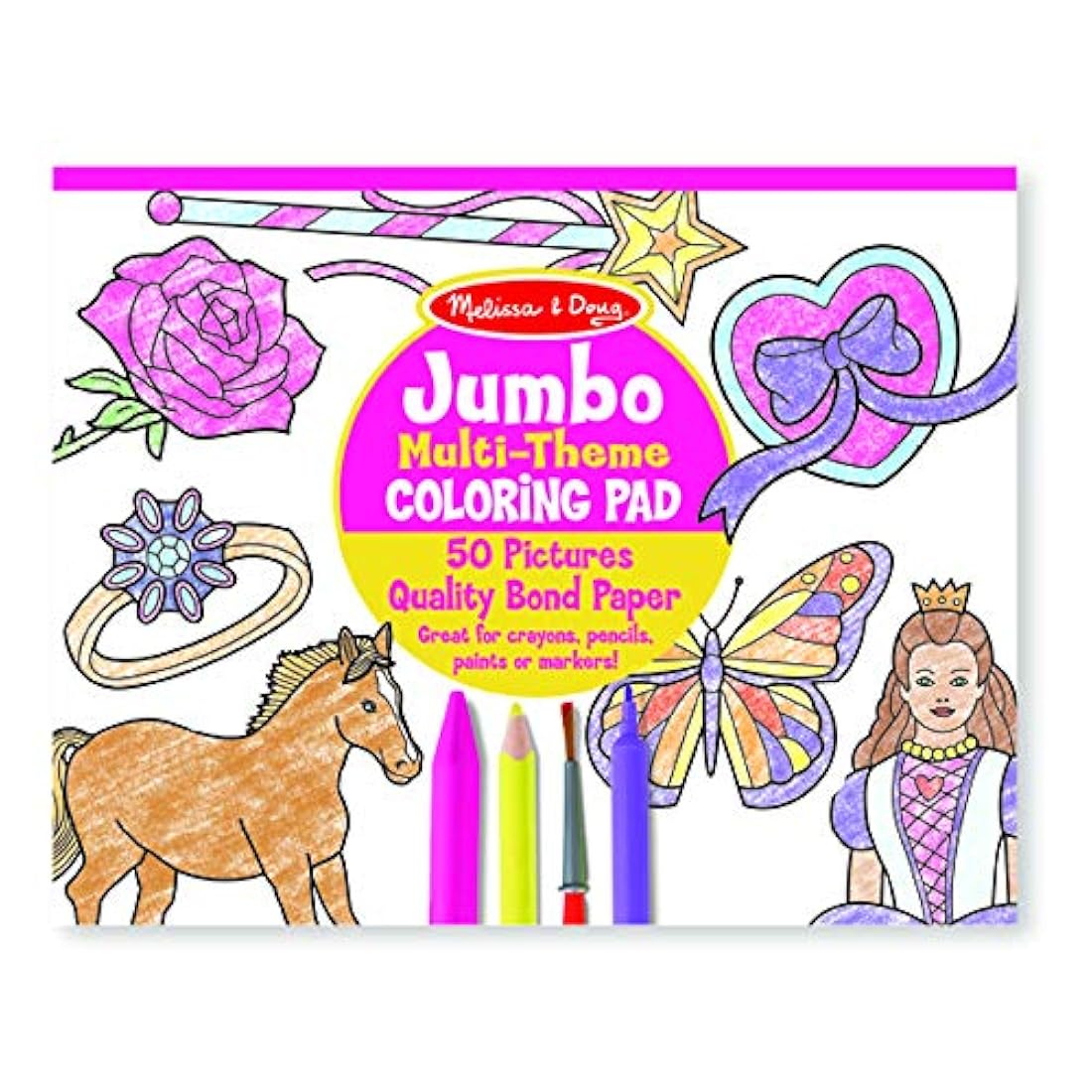 Almohadilla para colorear para niños