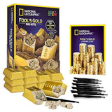 El kit de excavación GEOGRAFÍA NACIONAL, Dorado