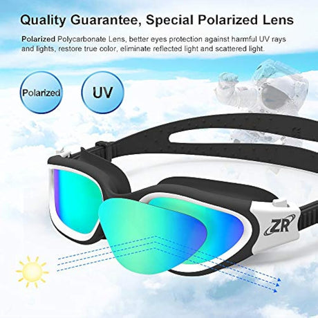 Zionor G1 Gafas de natación polarizadas