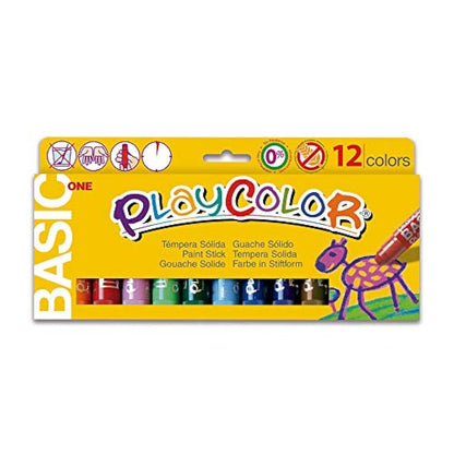 color Kids Poster Paint 12 colores, sólido