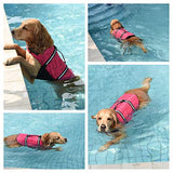 Chaleco salvavidas para perros con tiras reflectantes