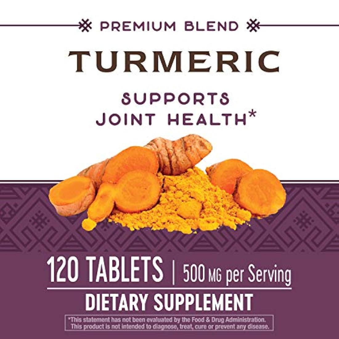 Extracto de cúrcuma Premium de Nature's Way, 500 mg