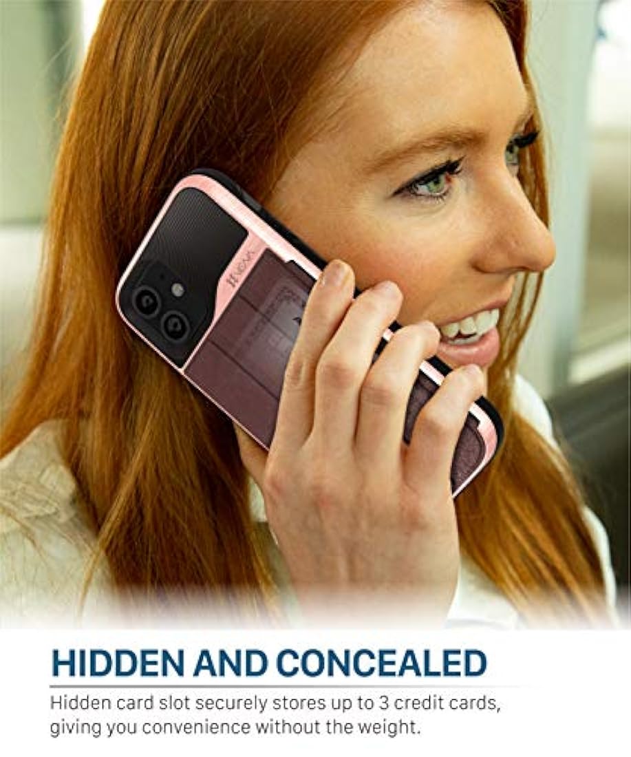 Vena Funda tipo cartera para iPhone 11