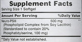 Puritan 's Pride Neuro-Ps (Phosphatidylserine) 100 mg-120 softgels