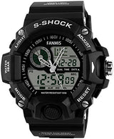 Relojes LED de pantalla analógica  para hombre