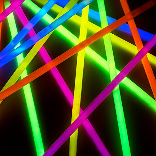 Pulseras fluorescentes.